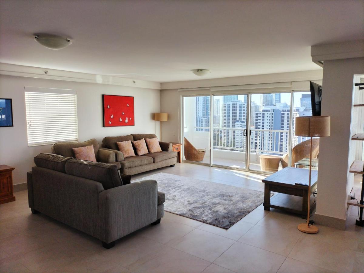 Aparthotel Marriner Views Gold Coast Exterior foto