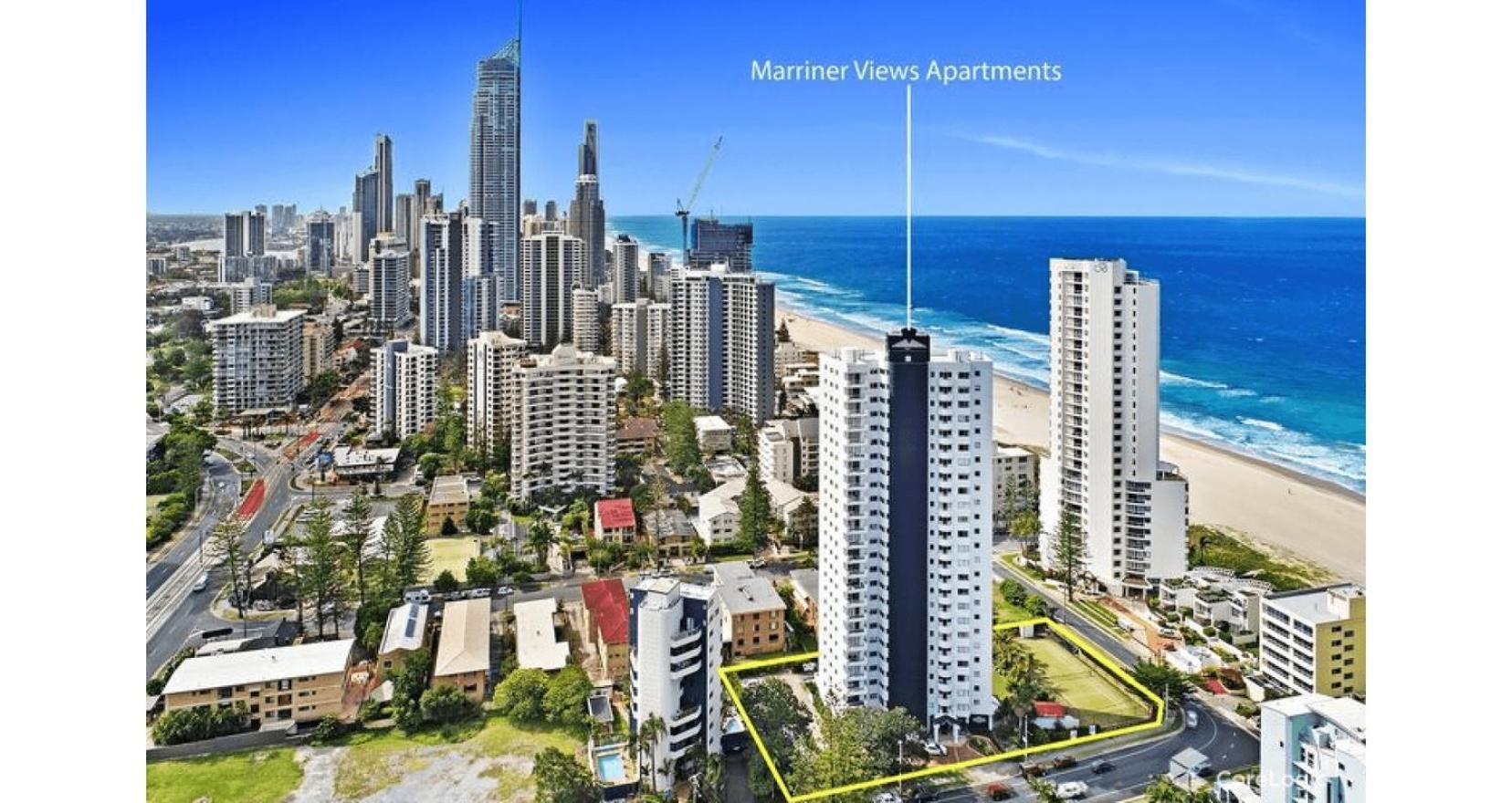 Aparthotel Marriner Views Gold Coast Exterior foto