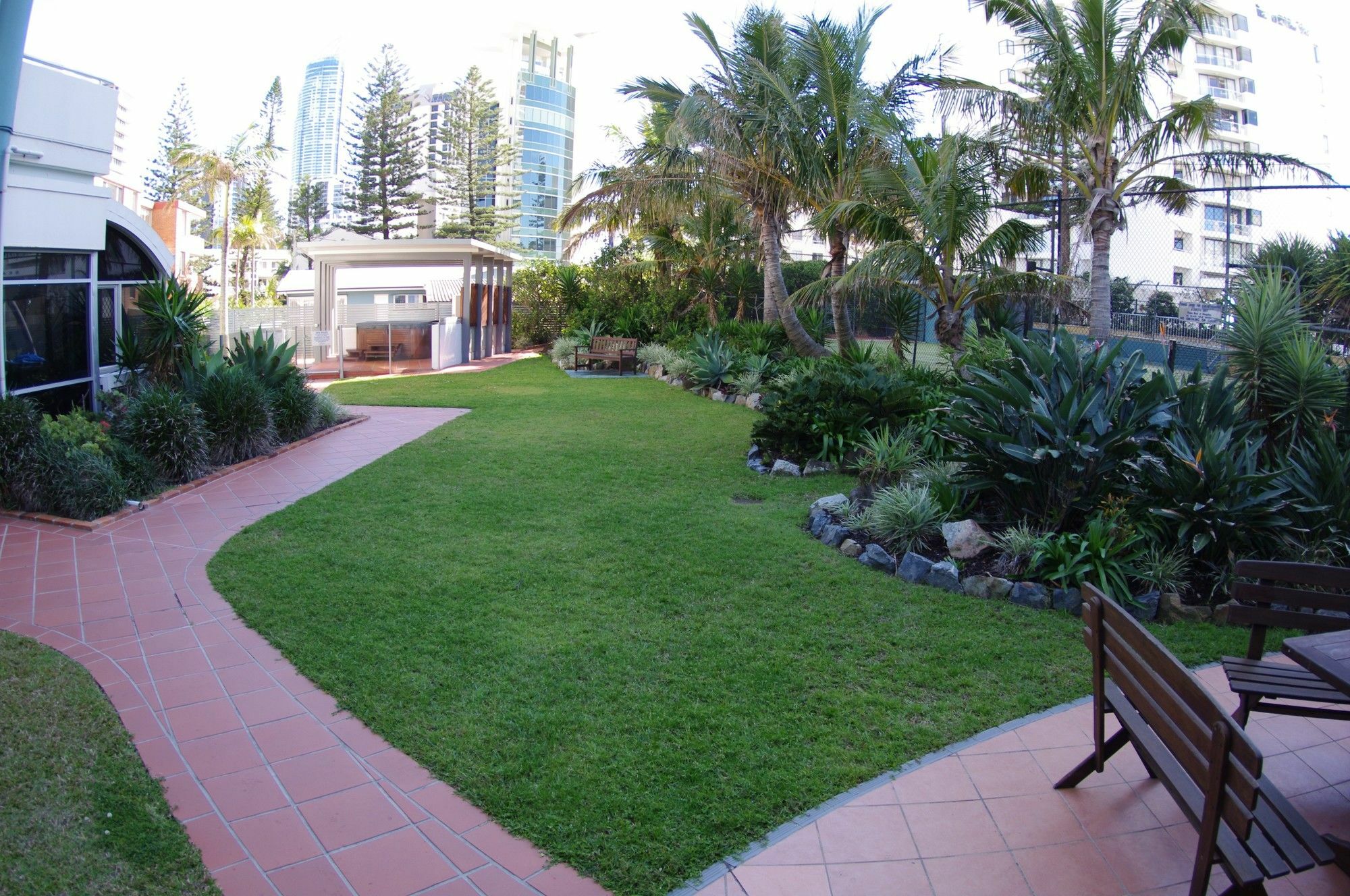 Aparthotel Marriner Views Gold Coast Exterior foto